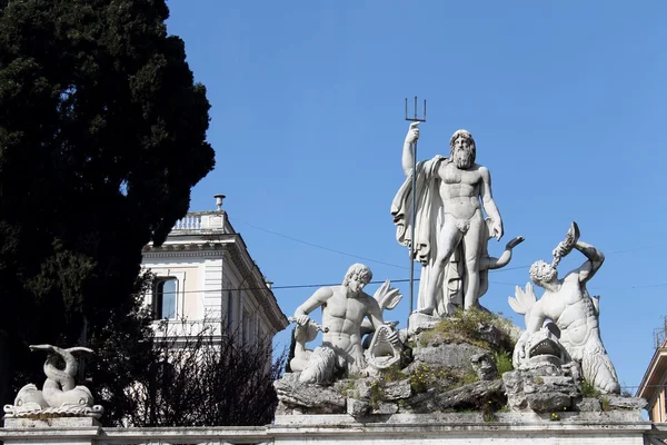 Fontana del Nettuno in Rome — Stock Photo, Image