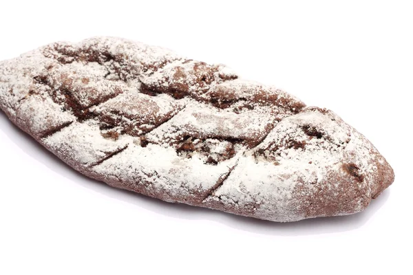 Pan dei morti - traditioneller italienischer Kuchen für den ganzen Seelentag — Stockfoto