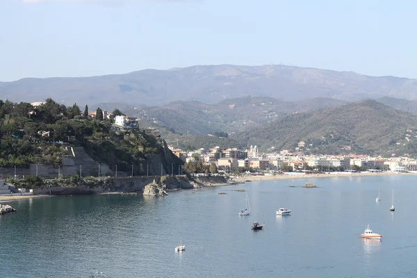 Albissola Marina vista desde el mar —  Fotos de Stock