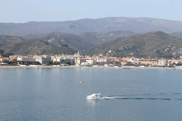 Albissola Marina vista desde el mar —  Fotos de Stock