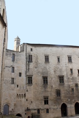 Avignon (palais des papes) Papalar Sarayı