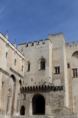 Avignon (palais des papes) Papalar Sarayı