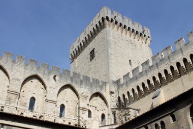 Avignon (palais des papes) Papalar Sarayı