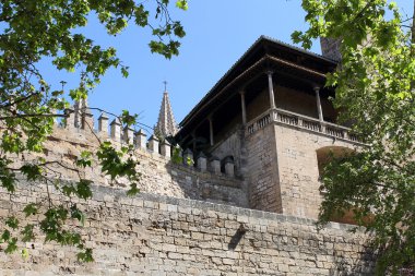 bir Palma de mallorca, Kraliyet Sarayı'almudaina