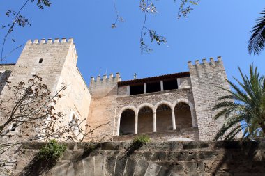 bir Palma de mallorca, Kraliyet Sarayı'almudaina