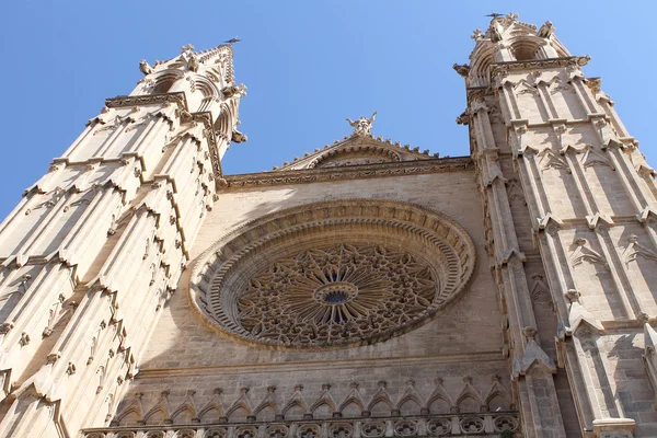 Palma de mallorca katedrális, la seu — Stock Fotó