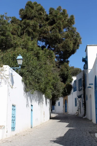 Sidi bou řekl, Tunisko — Stock fotografie