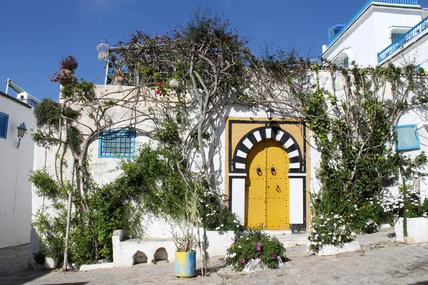 Sidi bou sade, Tunisien — Stockfoto