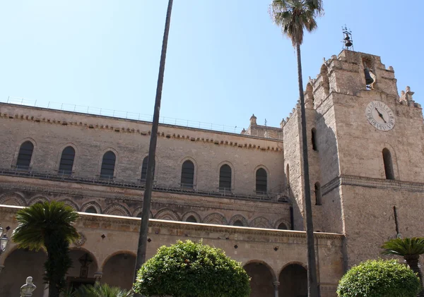 Monreale cathedral, Palermo — Stock Photo, Image