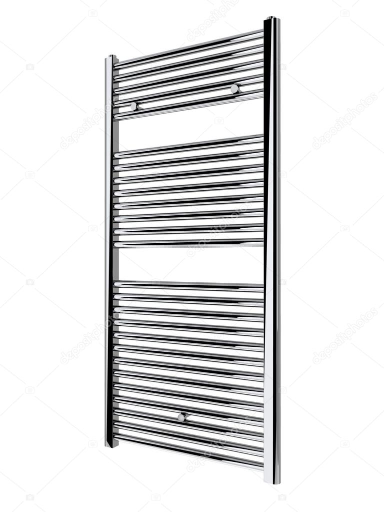 Ilustración vectorial de una ventana de vidrio aislada sobre fondo