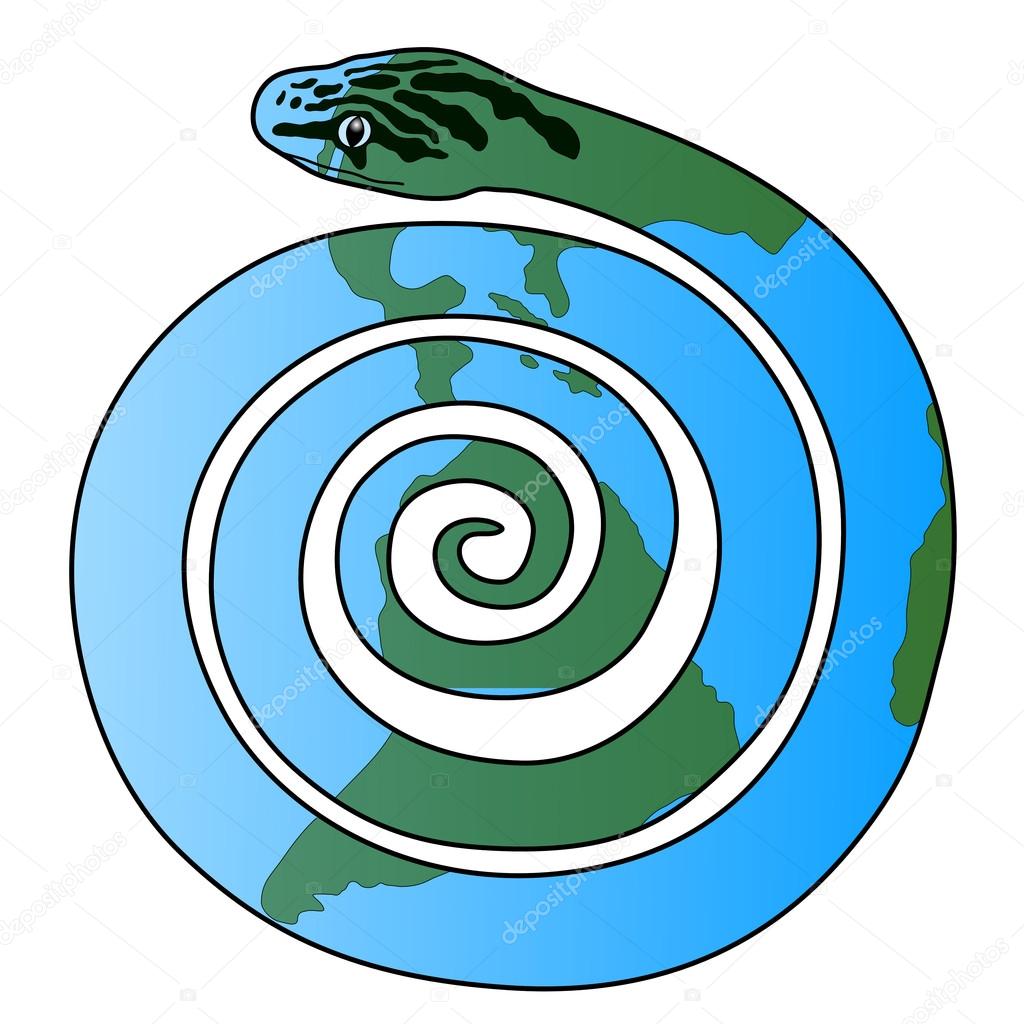 Earth moves in the year of Snake 2013