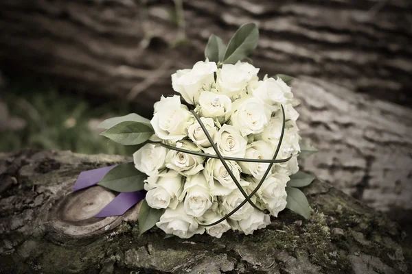 Boeket rozen Stockfoto