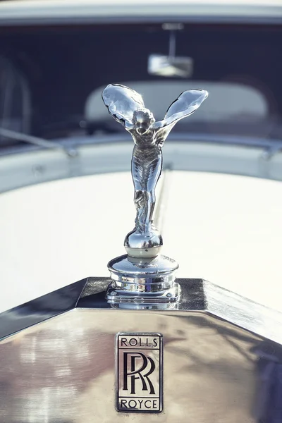 ロールス ・ ロイスのクラシックカー ロイヤリティフリーのストック写真