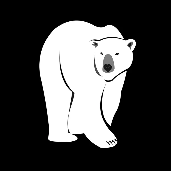 북극곰 — 스톡 벡터