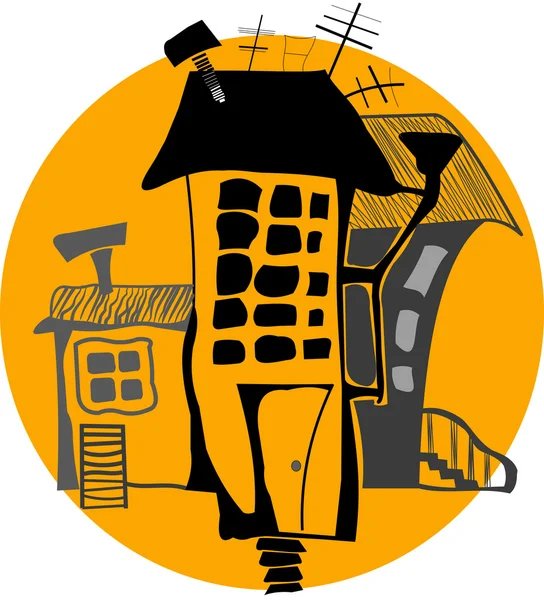 Güneş altında şehir