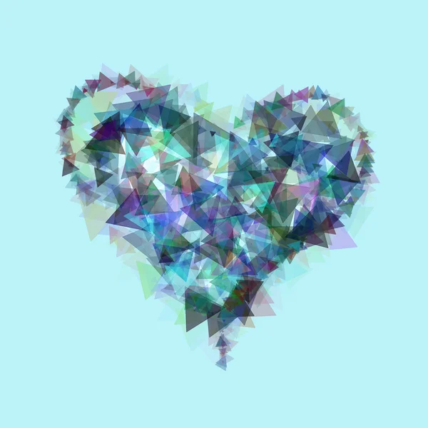 Sevgililer günü kartı.