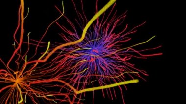 soyut dijital arkaplan