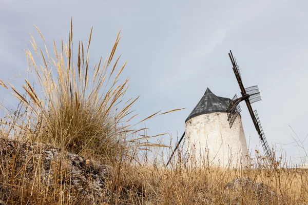 Windmill in La Mancha, Spain — Stock Photo, Image