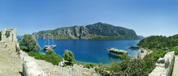 Isola dell'Egeo — Foto Stock