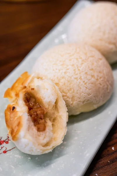 광둥어 스타일의 맛있는 바삭바삭 — 스톡 사진
