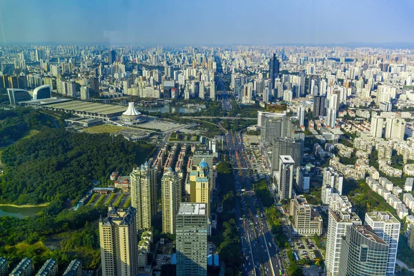 Imagem Corporativa Nanning Guangxi China — Fotografia de Stock