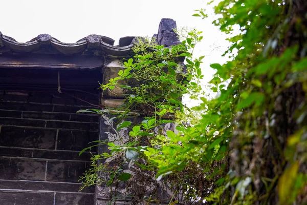 Ancient Village Buildings Yangmei Town Nanning Guangxi China — Stock Photo, Image