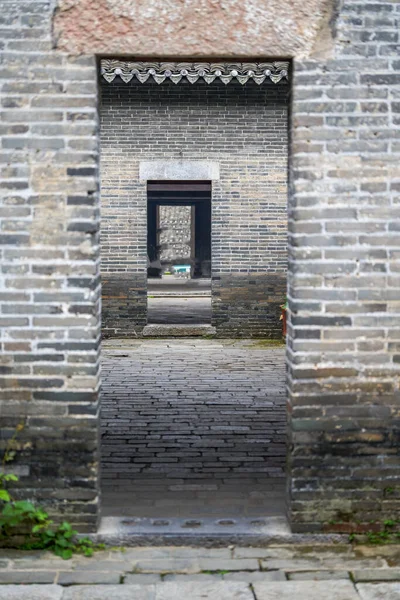 Oude Dorpsgebouwen Yangmei Town Nanning Guangxi China — Stockfoto