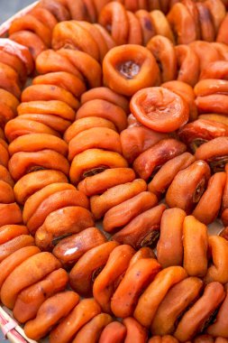 Guangxi Guilin geleneksel spesiyalitesi, kurutulmuş hurma.