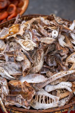 Guangxi Guilin geleneksel spesiyalitesi, kurutulmuş bambu filizleri