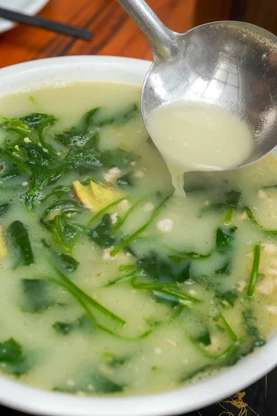 健康美味的蔬菜汤 — 图库照片