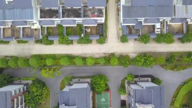 Residential buildings and buildings in the outdoor mountains and forests in Guangxi, China