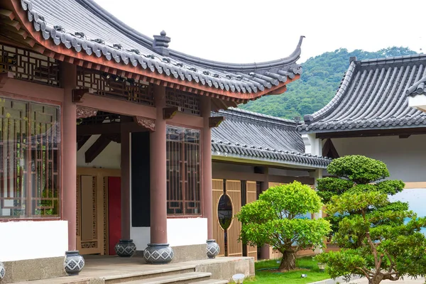 Ancient Architecture Qiaojiaolou Chinese Classical Garden —  Fotos de Stock