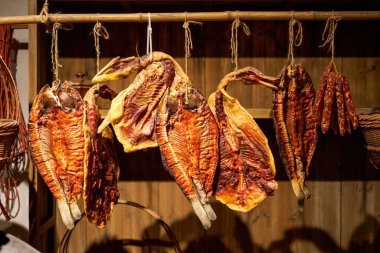 Baked Duck and Bacon Shops in Southern China