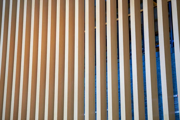 Interiérové Dřevěné Stropní Pilířové Dekorace — Stock fotografie