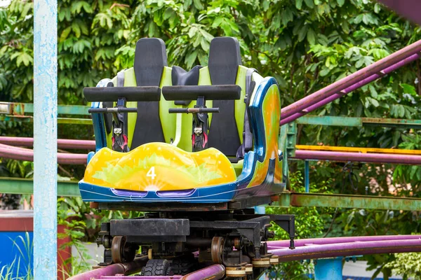 Aire Jeux Dans Aire Jeux Pour Enfants — Photo