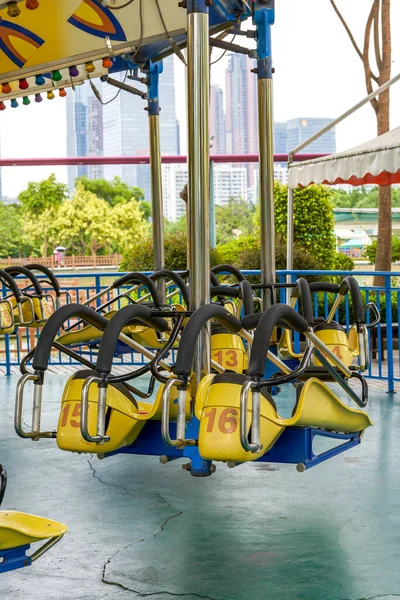 Instalaciones Juegos Parque Infantil —  Fotos de Stock