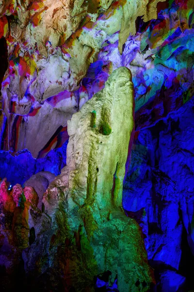 Grottes Naturelles Yilingyan Nanning Guangxi Chine — Photo