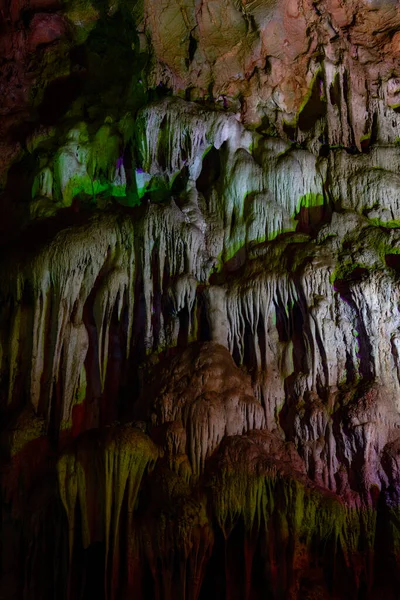 Cuevas Estalactitas Naturales Yilingyan Nanning Guangxi China —  Fotos de Stock