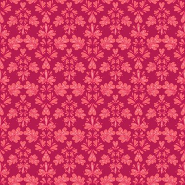 Kusursuz çiçek deseni