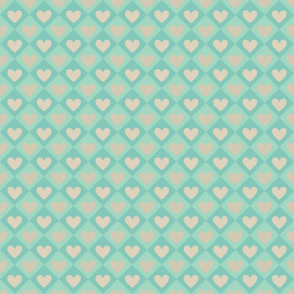 Hearts pattern — Stock Vector