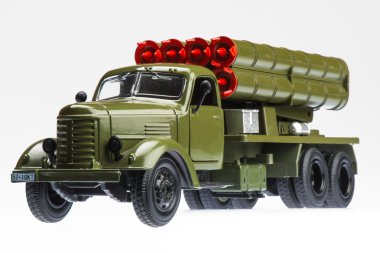 Multiple rocket launcher 3, 1958-1991, ЗИЛ-157
