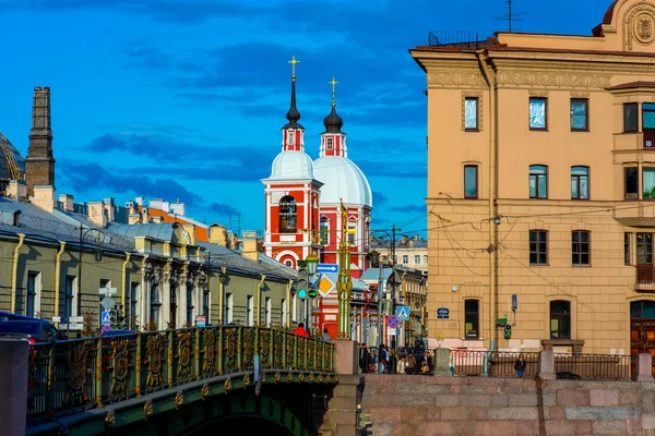 Panteleymonovskaya kerk. Sint-petersburg. — Stockfoto