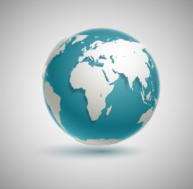 Globe Icon clipart