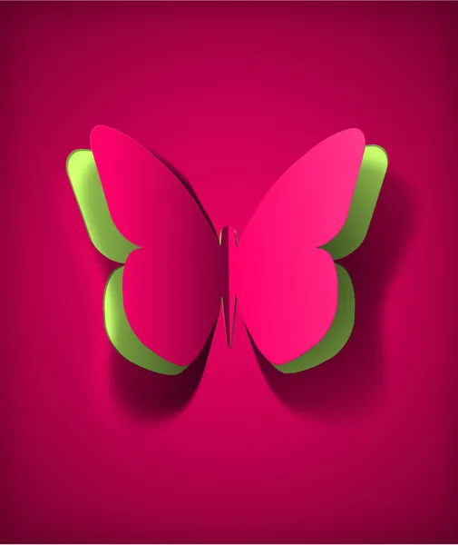 Papillon vecteur — Image vectorielle