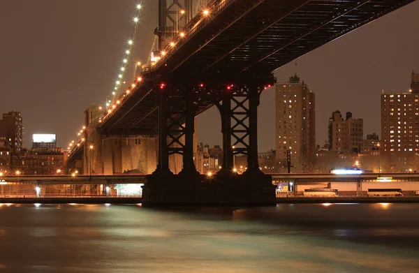 Manhattan bridge — Stock Photo, Image