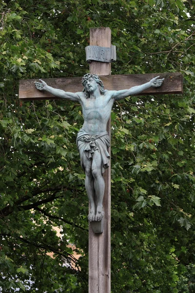 SÍMBOLO DE CRISTO — Fotografia de Stock