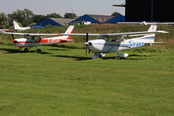 Small airplane — Stock Photo, Image