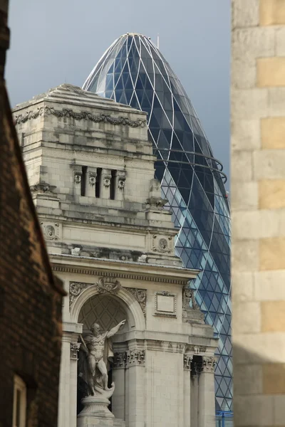 Vue depuis la tour de Londres — Photo