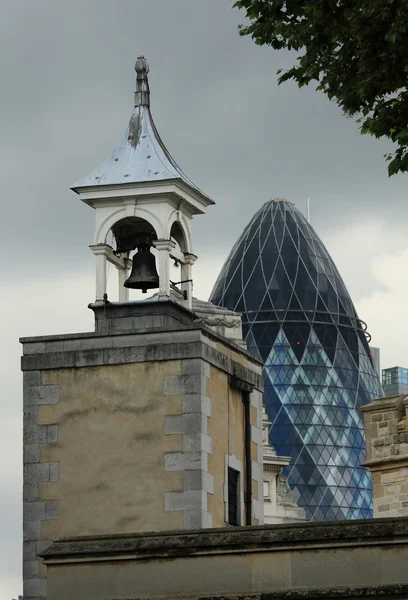 Vue depuis la tour de Londres — Photo