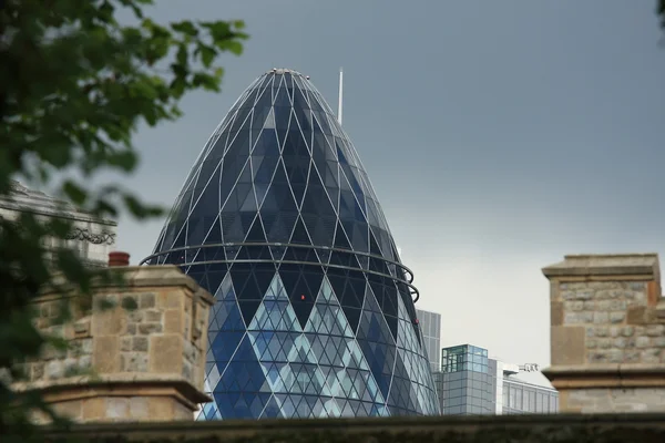 Londra kulesinden göster — Stok fotoğraf